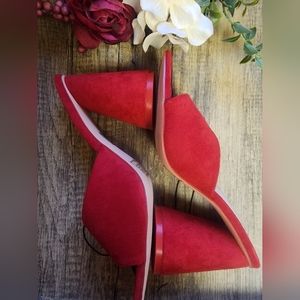 Super Fun Red Heels ~ New